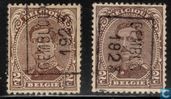 Timbres-poste - Belgique - Le roi Albert I