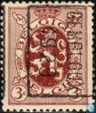 Heraldic lion