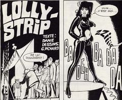 Lolly-strip