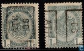 Stamps - Belgium - Coat of arms