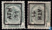 Stamps - Belgium - Coat of Arms