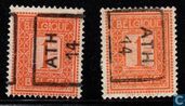 Stamps - Belgium - Figure