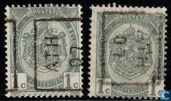 Briefmarken - Belgien - Wappen