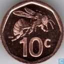 Monnaies - Afrique du Sud - Afrique du Sud 10 cents 2023