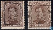 Briefmarken - Belgien - König Albert I.