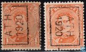 Briefmarken - Belgien - König Albert I.
