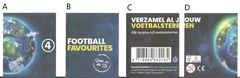 Football Favourites - Verzamel alle 50 voetbalsterren in het 433 verzamelalbum