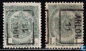 Stamps - Belgium - Coat of arms