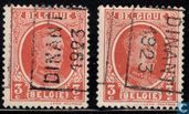 Stamps - Belgium - King Albert I