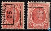Stamps - Belgium - King Albert I