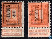 Stamps - Belgium - Figure