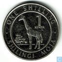 Monnaies - Kenya - Kenya 1 shilling 2018