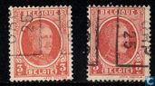 Briefmarken - Belgien - König Albert I.