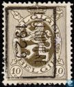 Lion héraldique