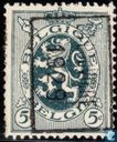 Heraldischer Löwe