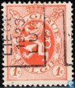 Lion héraldique
