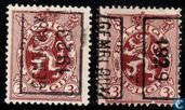 Stamps - Belgium - Heraldic lion