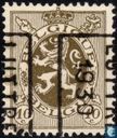 Heraldischer Löwe