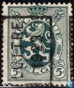 Heraldischer Löwe