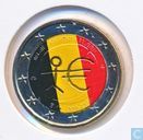 België 2 euro 2009 "10th anniversary of the European Monetary Union"