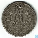 Nederland Steunpenning 1914 (zilver)