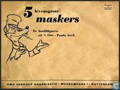 5 levensgrote maskers