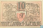 Oldenburg, Handelskammer 10 Pfennig 1918