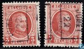 Timbres-poste - Belgique - Le roi Albert I