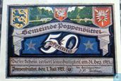 Poppenbüttel, Gemeinde - 50 Pfennig 1921