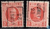 Postzegels - België - Koning Albert I