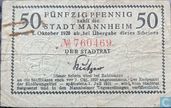 Mannheim 50 pfennig 1921