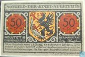 Neustettin 50 Pfennig 1922