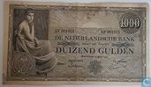 1000 guilders Netherlands 1919