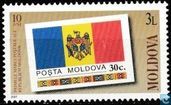 100 years of the first postage stamp of Moldova
