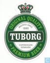 Tuborg original quality
