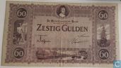 60 Guilders Netherlands 1927