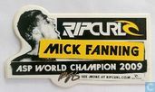 Rip Curl Mick Fanning ASP World Champion
