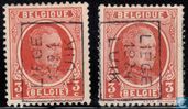 Timbres-poste - Belgique - Le roi Albert I