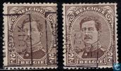 Timbres-poste - Belgique - Le roi Albert I