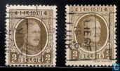Postzegels - België - Koning Albert I