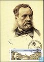 Bust of Louis Pasteur