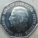 Gibraltar 50 pence 2023 "Coronation of King Charles III"