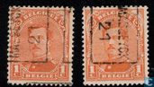 Briefmarken - Belgien - König Albert I.