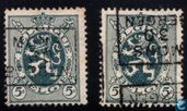 Timbres-poste - Belgique - Lion héraldique