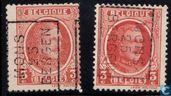 Timbres-poste - Belgique - Le roi Albert I
