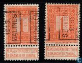 Postzegels - België - Cijfer