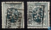Briefmarken - Belgien - Heraldischer Löwe