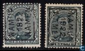 Briefmarken - Belgien - König Albert I.