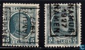 Briefmarken - Belgien - König Albert I.