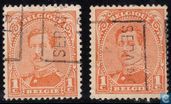 Briefmarken - Belgien - König Albert I.